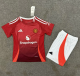 Manchester United Home Kids Soccer Jersey 24/25