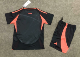Colombia Away  Kids 1:1 Quality Soccer Jersey 24/25