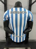 Racing Club Home Player 1:1 Quality Soccer Jersey 24/25