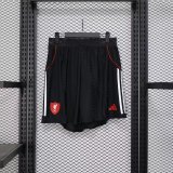 Liverpool Third Black Player 1:1 Quality Shorts 25/26