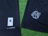 24/25 Marseille 125th Anniversary Edition Black Kids Kits Player 1:1 Quality Soccer Jersey