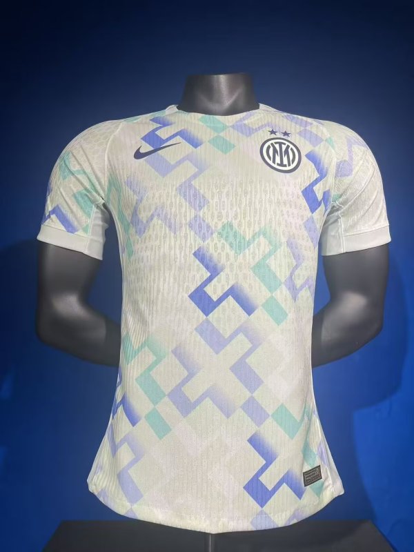 Inter Milan Away Player 1:1 Quality Soccer Jersey 25/26