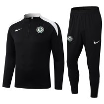 Chelsea Black Training 1:1 Quality Training Jersey 25/26 Chelsea Black Training 1:1 Quality Training Jersey 25/26