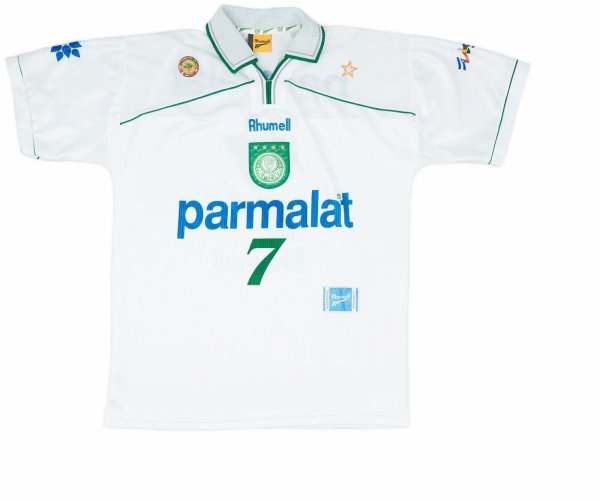 Palmeiras Away Fans Version 1:1 Quality Retro Soccer Jersey 1999
