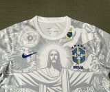Brazil White Goddess Fans 1:1 Quality Soccer Jersey 25/26