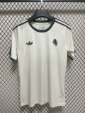 Juventus Retro Casual Version Fans 1:1 Quality Soccer Jersey 24/25