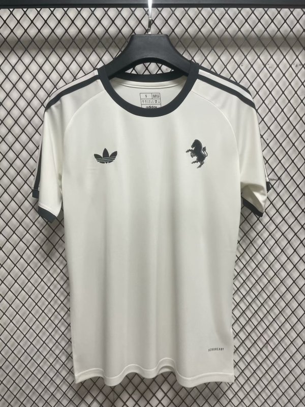 Juventus Retro Casual Version Fans 1:1 Quality Soccer Jersey 24/25