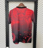 Real  Madrid Dragon Red Fans 1:1 Quality Soccer Jersey 25/26