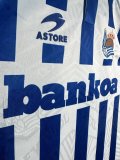 Real Sociedad Home Fans Retro 1:1 Quality Soccer Jersey 1994/1995