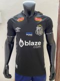 Santos Special Edition Black Fans 1:1 Quality Soccer Jersey 25/26