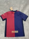 Barcelona Home Fans 1:1 Quality Soccer Jersey 24/25（胸前大logo）