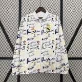 24/25 Real Madrid Double Sided  Windbreaker