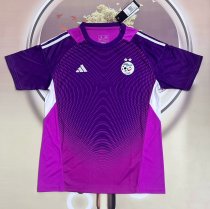 Algeria Goalkeeper Purple Fans 1:1 Quality Soccer Jersey 25/26 Algeria Goalkeeper Purple Fans 1:1 Quality Soccer Jersey 25/26