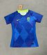 Brazil Away Woman's  Fans 1:1 Quality Soccer Jersey 24/25