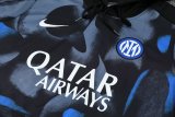 Inter Milan Hooded Long Sleeved 1:1 Training suit 24/25