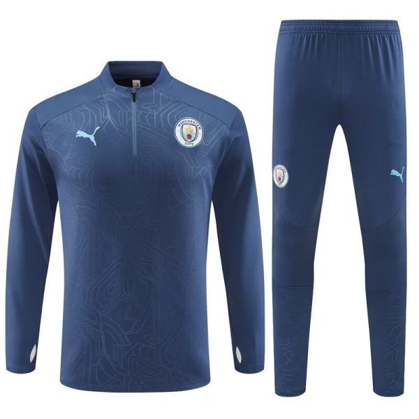 Manchester City Royal Blue Training 1:1 Quality Training Jersey 24/25