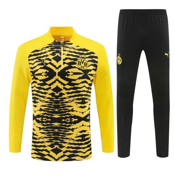 Dortmund Training Yellow 1:1 Quality Training Jersey 24/25