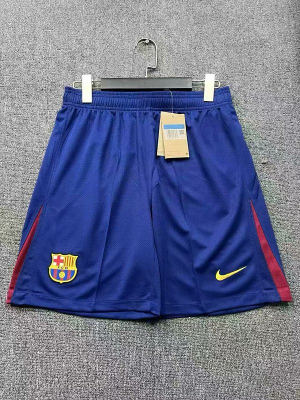 Barcelona Home 1:1 Quality Shorts 25/26