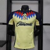 Club America Special Edition Yellow Player 1:1 Quality Soccer Jersey 25/26