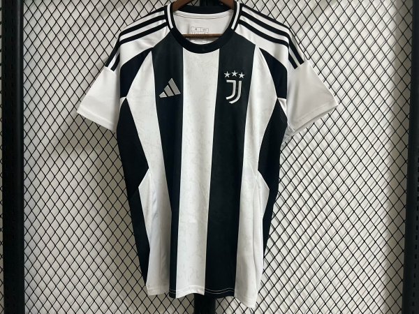 Juventus Home Fans 1:1 Quality Soccer Jersey 24/25
