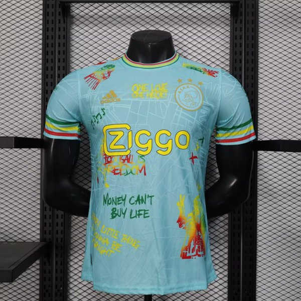 Ajax Special Edition Player 1:1 Quality Soccer Jersey 25/26