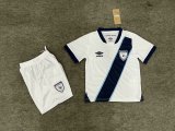 Guatemala Home Kids 1:1 Quality Soccer Jersey 25/26