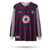 Newcastle Away Fans Long sleeve 1:1 Quality Retro Soccer Jersey 1995/1996