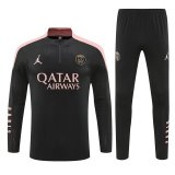 Paris Black 1:1 Quality Training Jersey 24/25