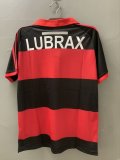 1986 Flamengo  Home Fans Retro 1:1 Quality Soccer Jersey