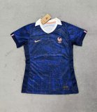 France Home 1:1 Quality Women Soccer Jersey 25/26