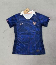 France Home 1:1 Quality Women Soccer Jersey 25/26