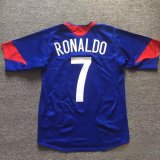 Manchester United Away Fans Retro  1:1 Quality  Soccer Jersey 2005/2006