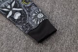 Brazil Black  Jacket Tracksuit 1:1 Quality 24/25