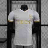 Nice Away Player 1:1 Quality Soccer Jersey 24/25