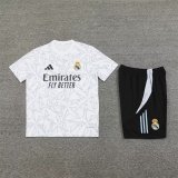 Real Madrid  White Grey  1:1 Quality Training （A-Set）24/25