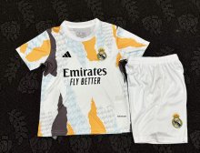 Real Madrid Training Clothes Kids Kits 1:1 Quality Soccer Jersey 25/26