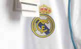 Real Madrid Home Long Sleeves Player Version 1:1 Quality Retro Soccer Jersey 2017/2018