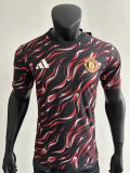 Manchester United Training Clothes Player 1:1 Quality Soccer Jersey 25/26