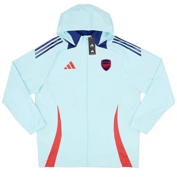 Arsenal Blue Windbreaker 24/25