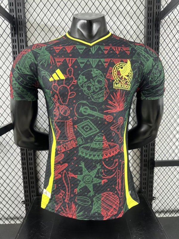 Mexico Special Edition Player 1:1 Quality Soccer Jersey 25/26
