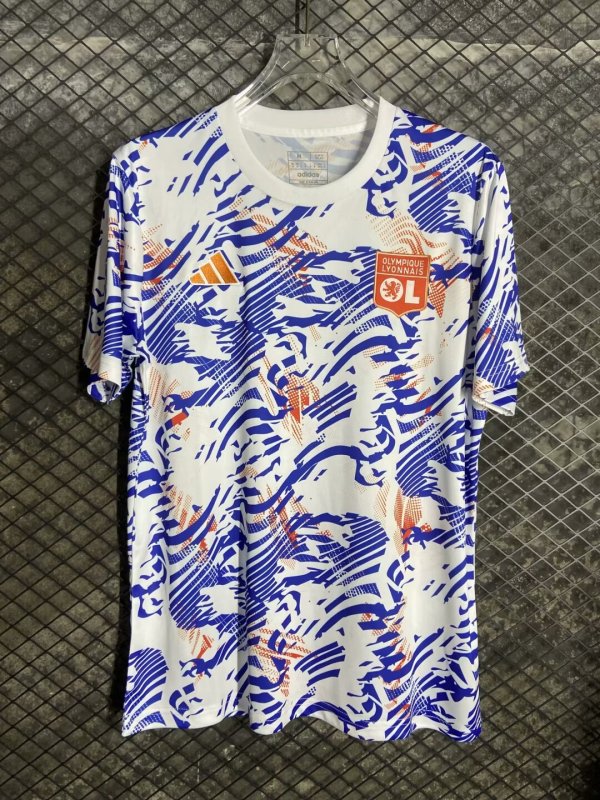 24/25 Lyon  Special Edition  Fans 1:1 Quality Soccer Jersey