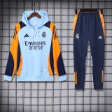 Real Madrid  Hooded long sleeved 1:1 Training suit 24/25