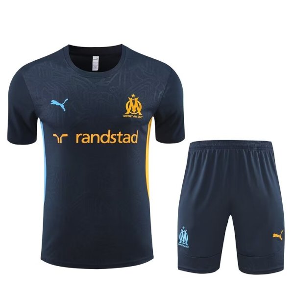 Marseille Training Suit Royal Blue 1:1 Quality Training Jersey 24/25