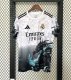 Real  Madrid Dragon White Fans 1:1 Quality Soccer Jersey 25/26