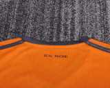 2013/2014 Real Madrid Third Orange Kids Retro 1:1 Quality  Soccer Jersey