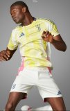 24/25  Juventus Away Player White 1:1 Quality Shorts
