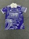 Real Madrid Chinese Loong  Purple  Fans 1:1 Quality Soccer Jersey 24/25
