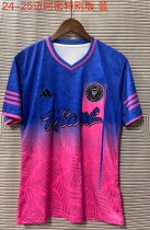 24/25 Inter Miami Special Edition Blue Fans 1:1 Quality Soccer Jersey