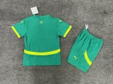 Senegal  Away Kids Kits 1:1 Soccer Jersey 24/25