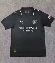25/26 Manchester City Away Black Fans 1:1 Quality Soccer Jersey